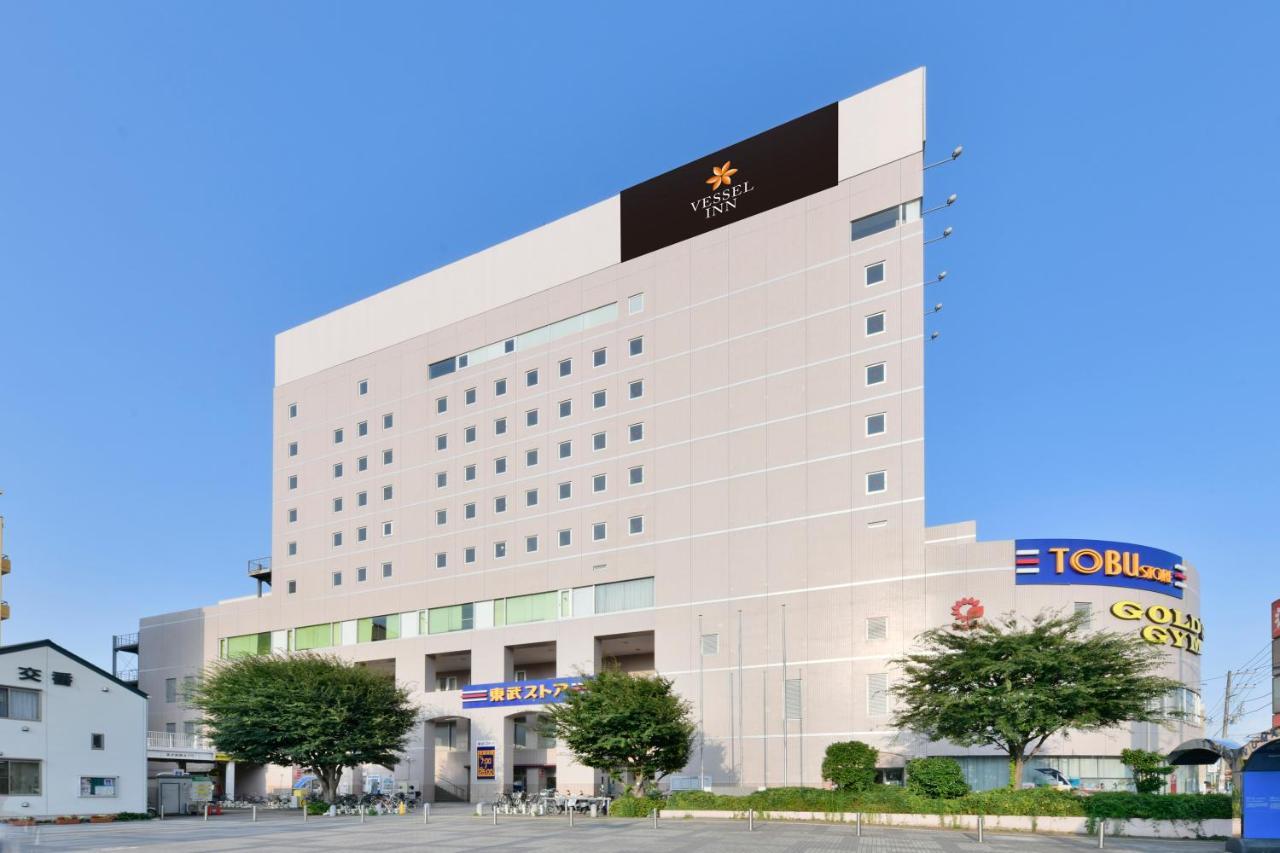 Vessel Inn Keisei Tsudanuma Station Narashino Екстер'єр фото