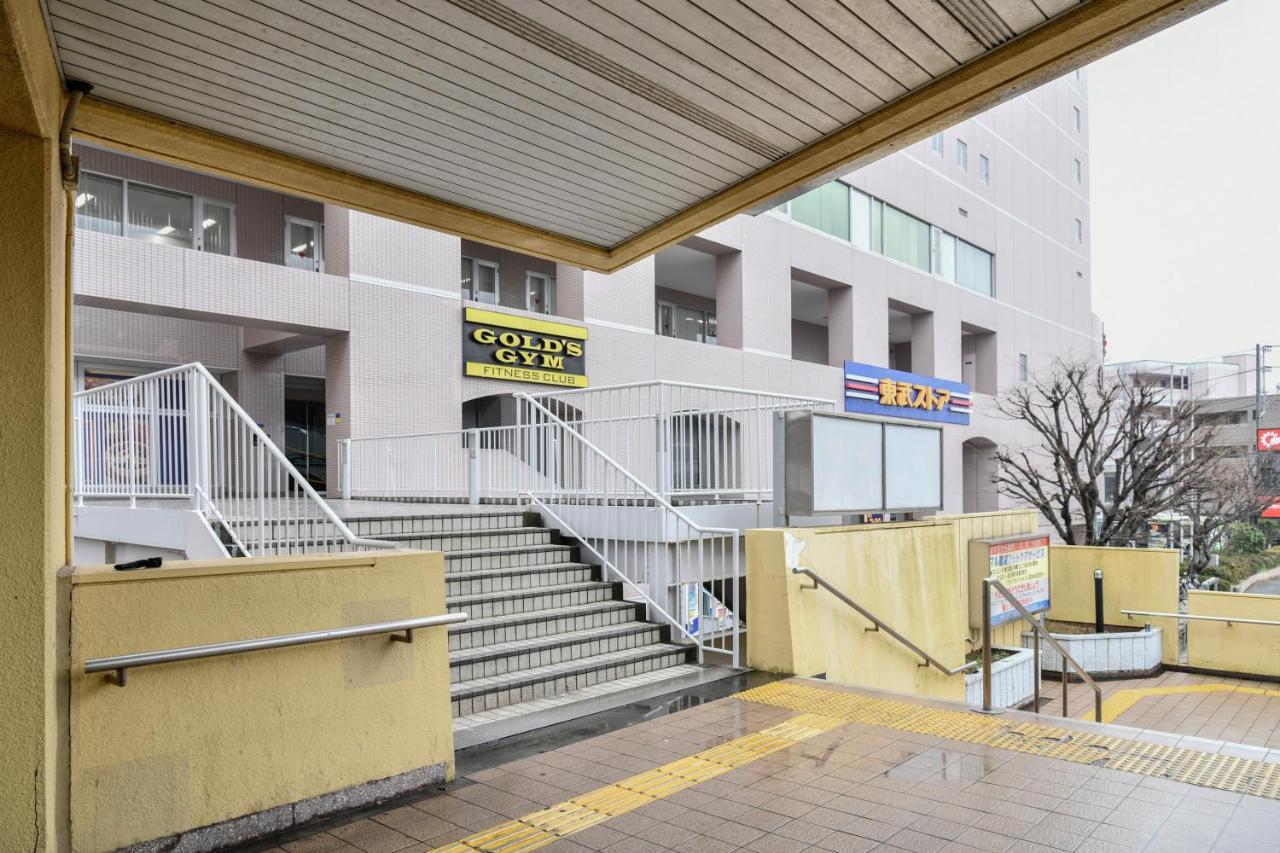 Vessel Inn Keisei Tsudanuma Station Narashino Екстер'єр фото